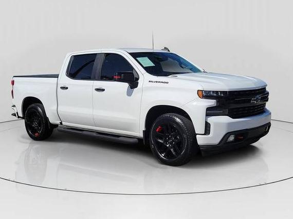 CHEVROLET SILVERADO LTD 2022 1GCPWDED0NZ145512 image